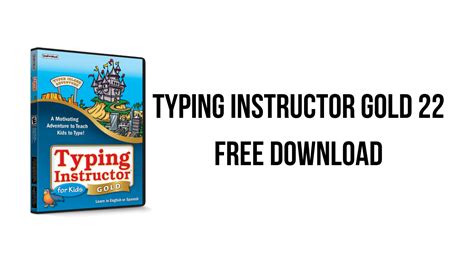 Typing Instructor Gold 22 